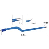 欧标双滴水枪型双极电凝镊配件