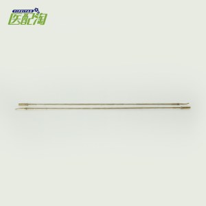 超声刀刀头中心杆