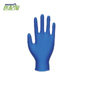 一次性蓝色乳胶检查手套